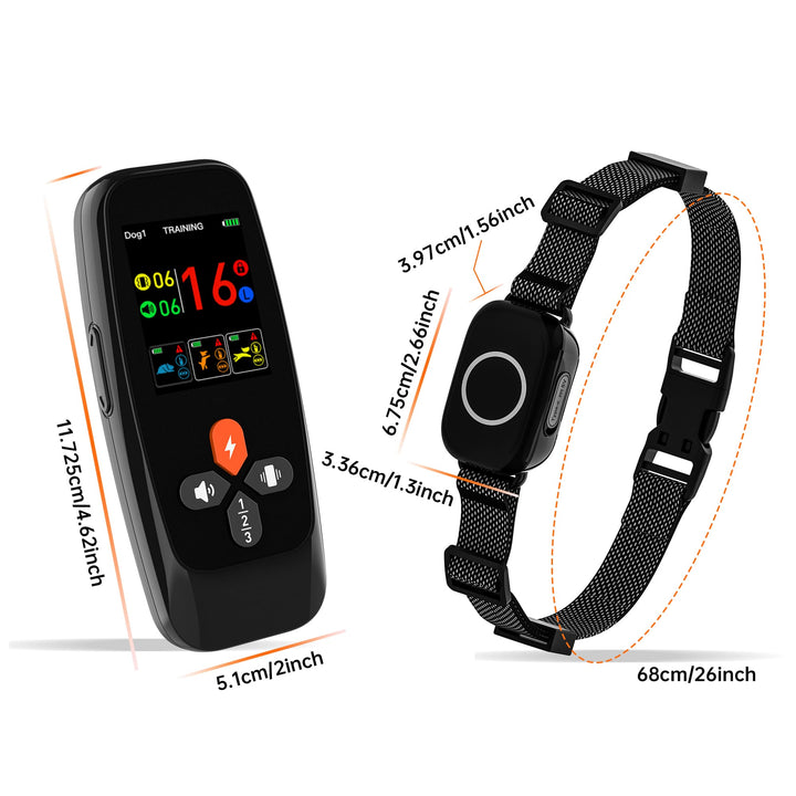 T800Plus 4-in-1 Remote Dog Training Collar