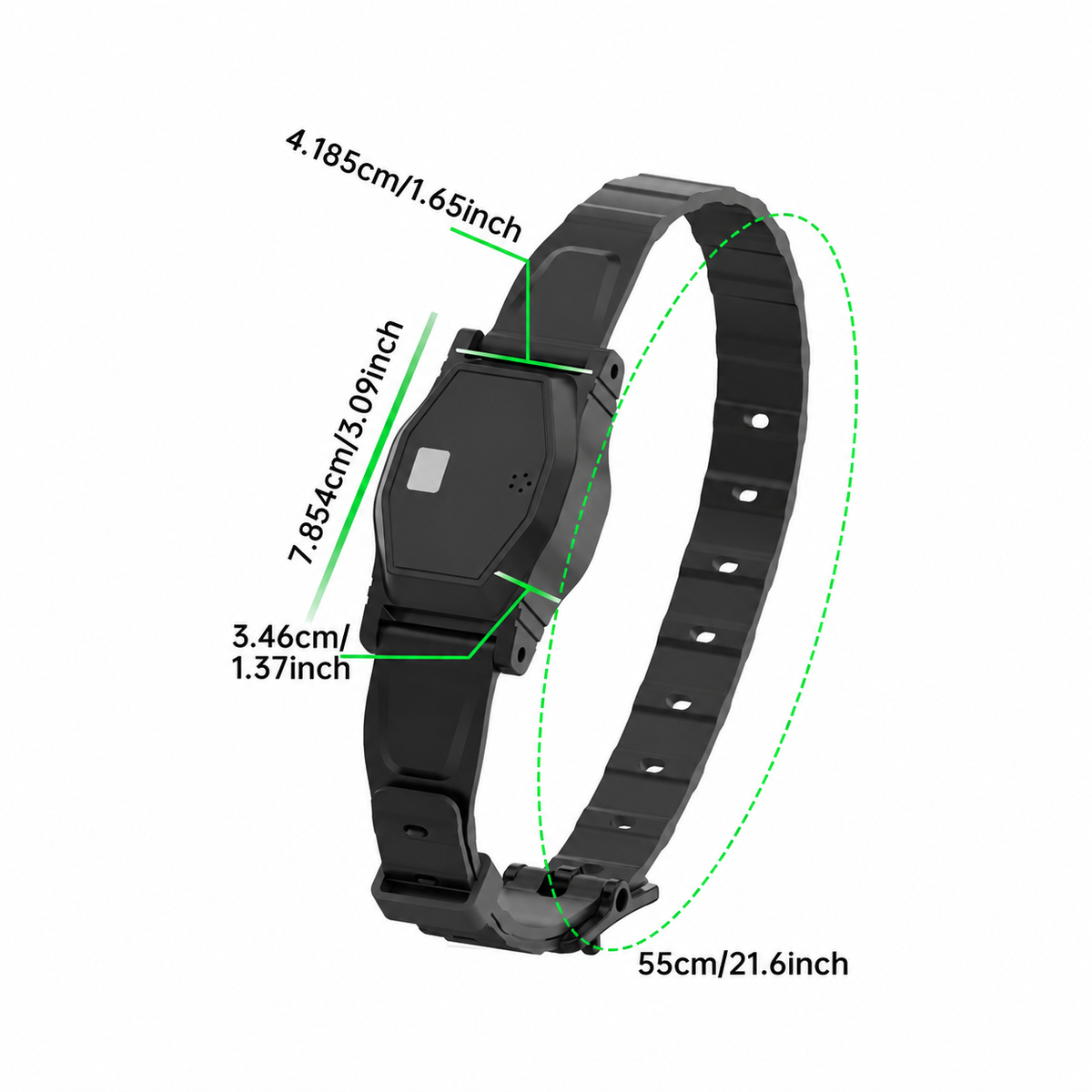 PetHey Receiver Collar for T810 Pro Wireless Dog Fence & Training System
