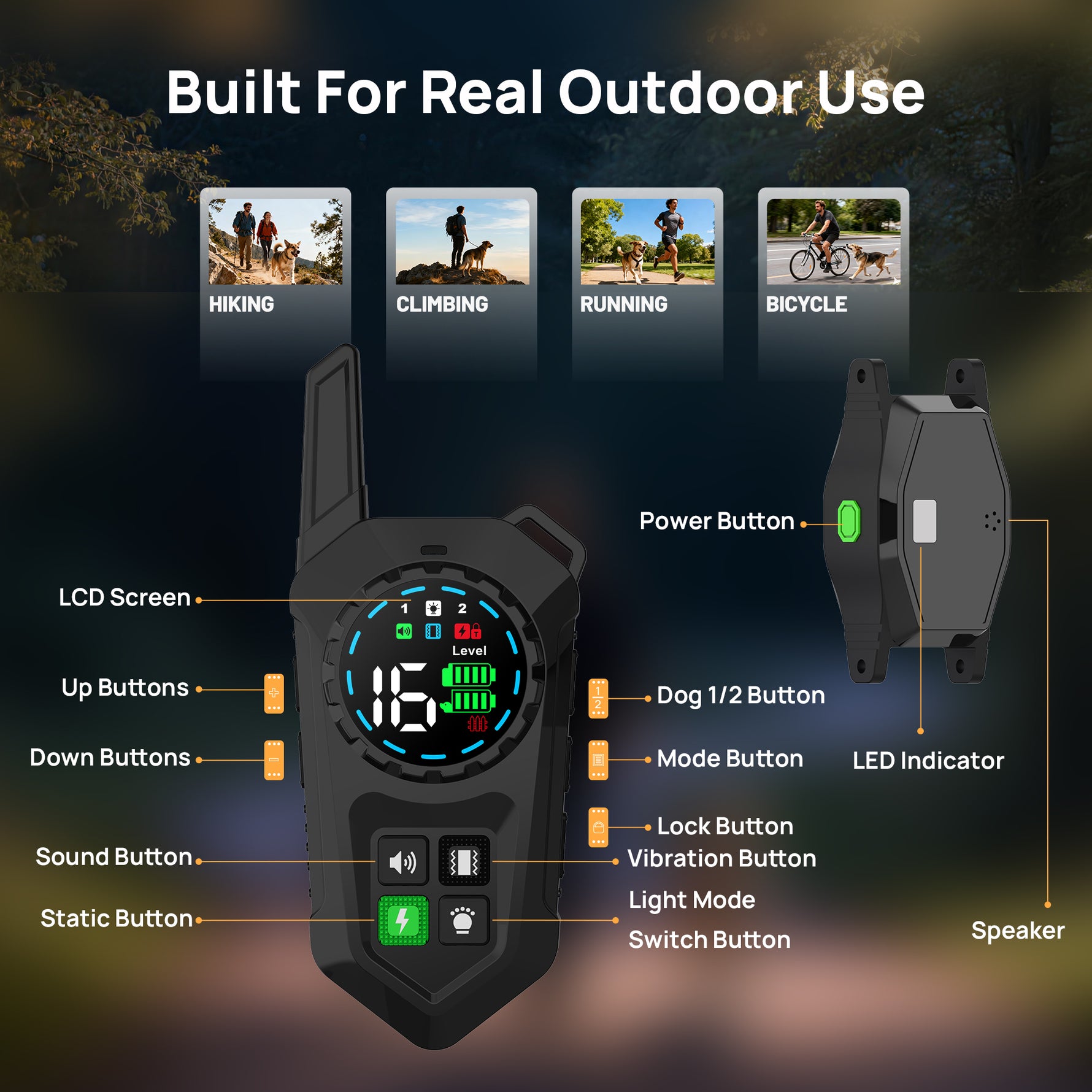 PetHey Wireless Dog Fence T820PRO - T820PRO_05