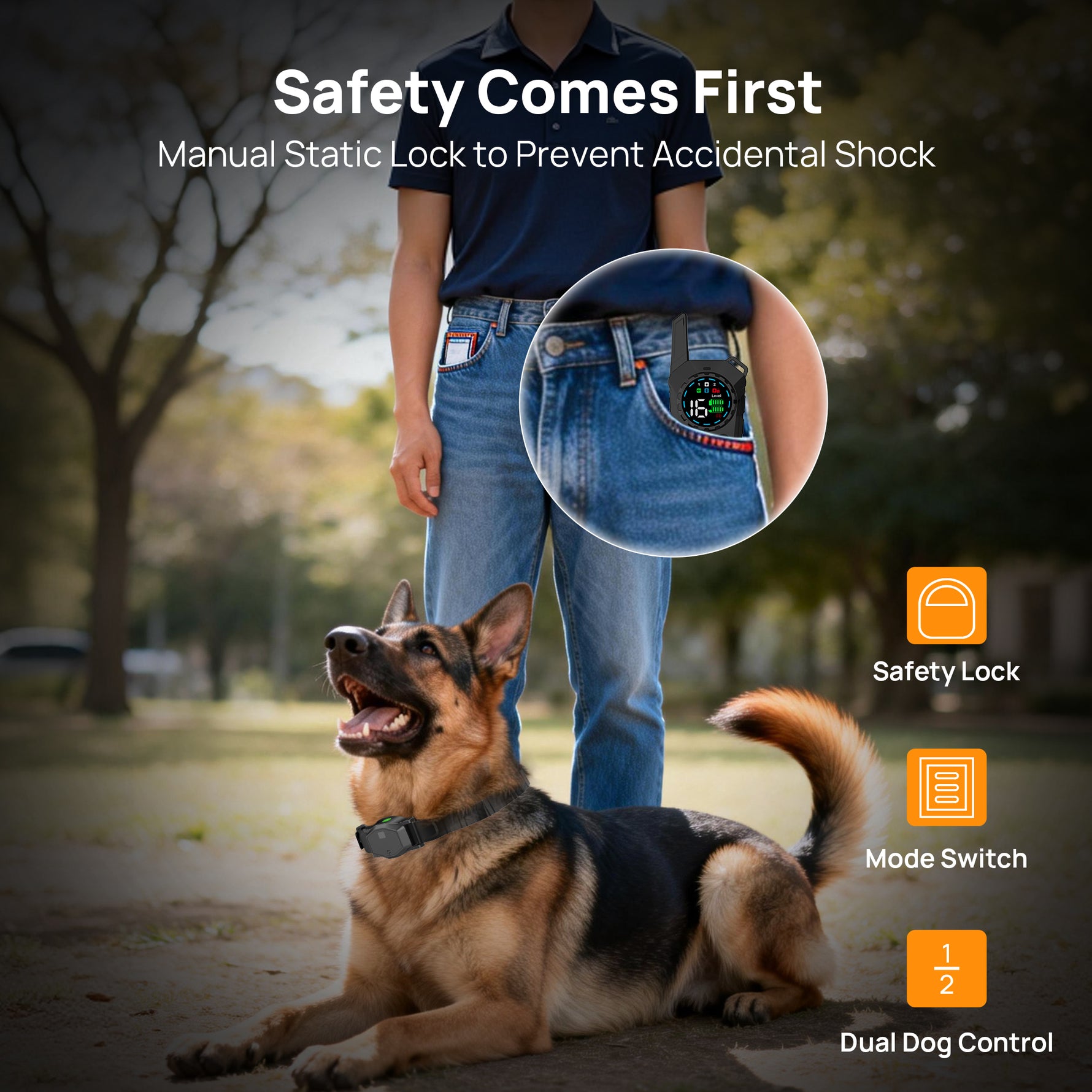 PetHey Wireless Dog Fence T820PRO - T820PRO_06