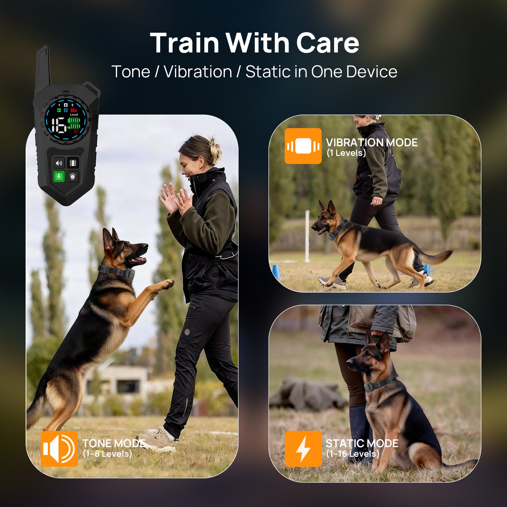 PetHey Wireless Dog Fence T820PRO - T820PRO_07