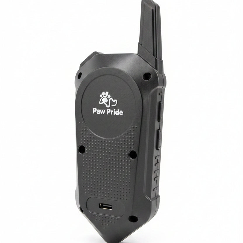 Paw Pride Pet Electro-dynamic Apparatus for Remote Signal Control