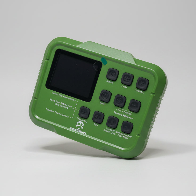 Cozy Critters Radar apparatus for use with pet containment systems