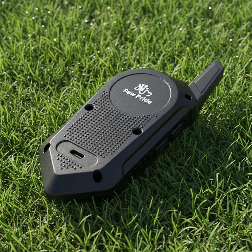 Paw Pride Pet Electro-dynamic Apparatus for Remote Signal Control
