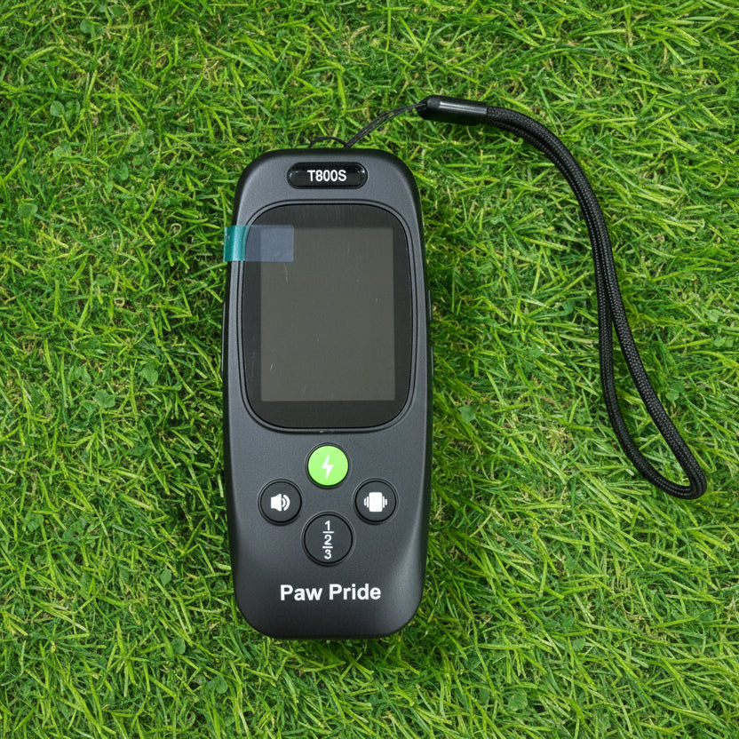 Paw Pride Electro-dynamic apparatus for the remote control of signals for Dog Training Systems