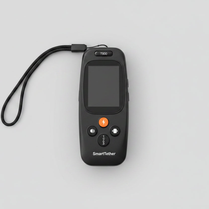 SmartTether  Electro-dynamic apparatus for the remote control of signals for Dog Training Systems