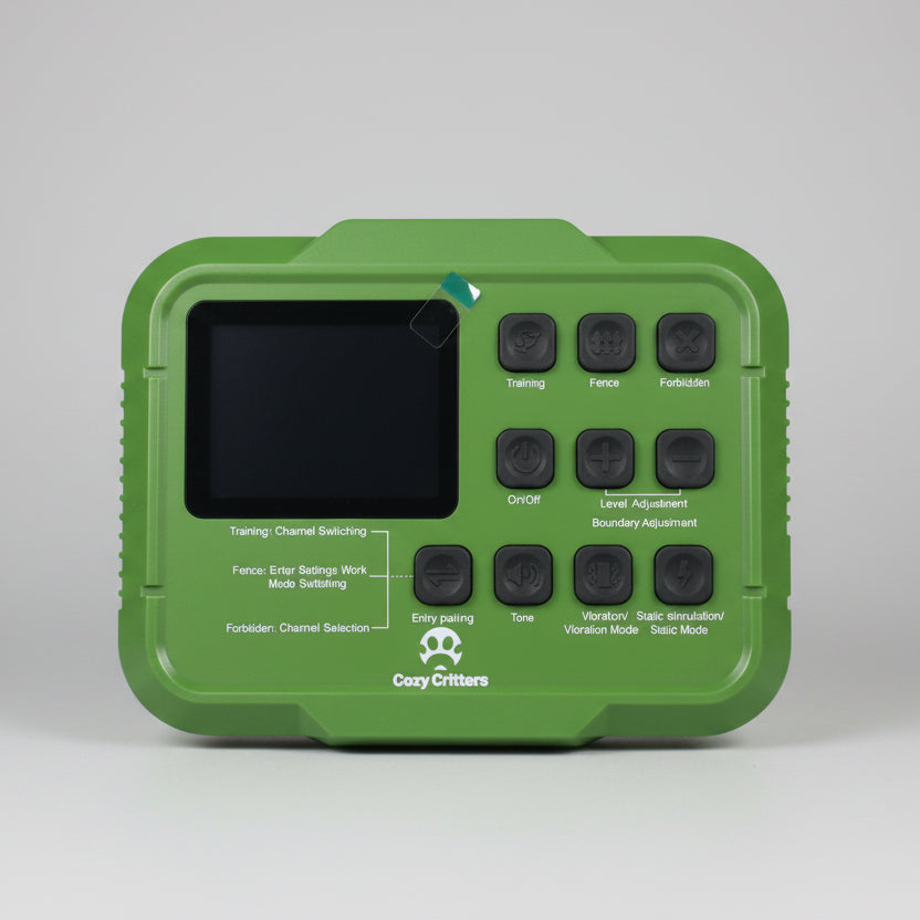 Cozy Critters Radar apparatus for use with pet containment systems