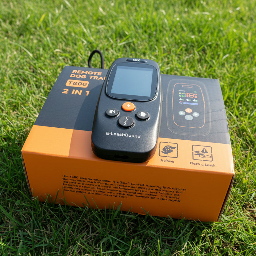 E-LeashBound  Electro-dynamic apparatus for the remote control of signals for Dog Training Systems